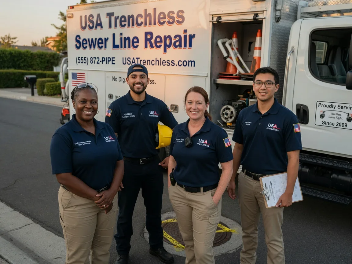 Sewer Line Repair company in Cutler, CA